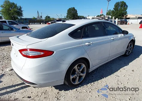 2013 Ford Fusion Se from USA, damaged, VIN 3FA6P0HR9DR154792